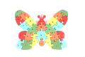 Channapatna Colorful Butterfly Puzzle
